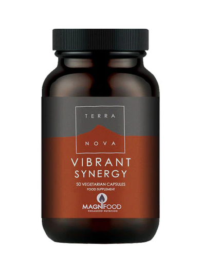 Terranova Vibrant Synergy Capsules 50 caps