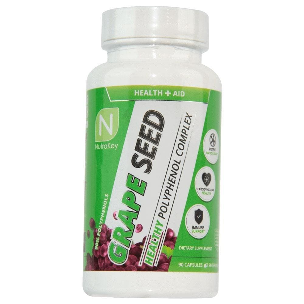 Grape Seed Extract, 100mg - 90 caps
