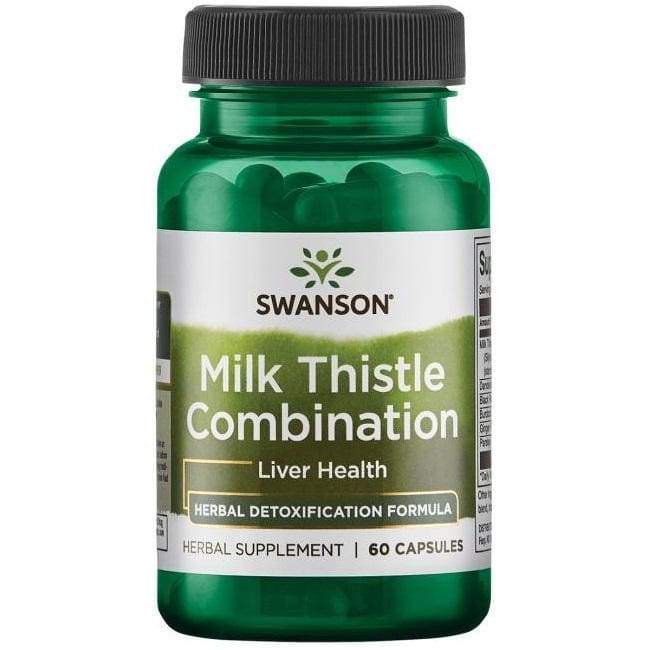 Milk Thistle Combination - 60 caps