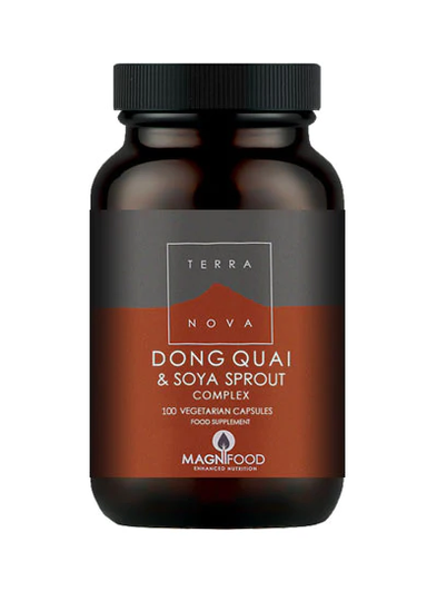 Terranova Dong Quai Soya Sprout Female Complex 100 caps