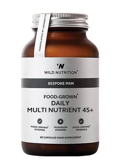 Wild Nutrition Food Grown Man Daily Multi Nutrient 45+