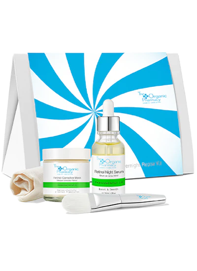 The Organic Pharmacy Overnight Repair Kit 4 items