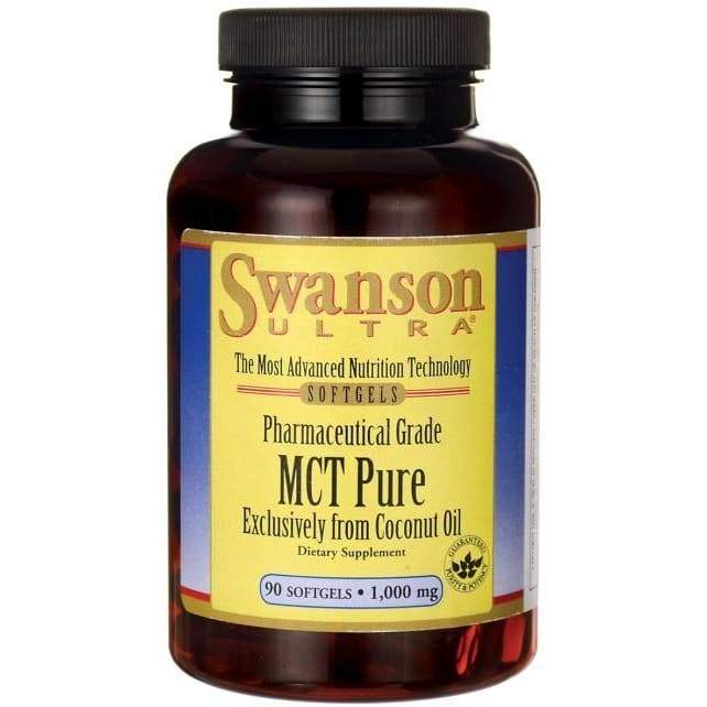 MCT Pure, 1000mg - 90 softgels