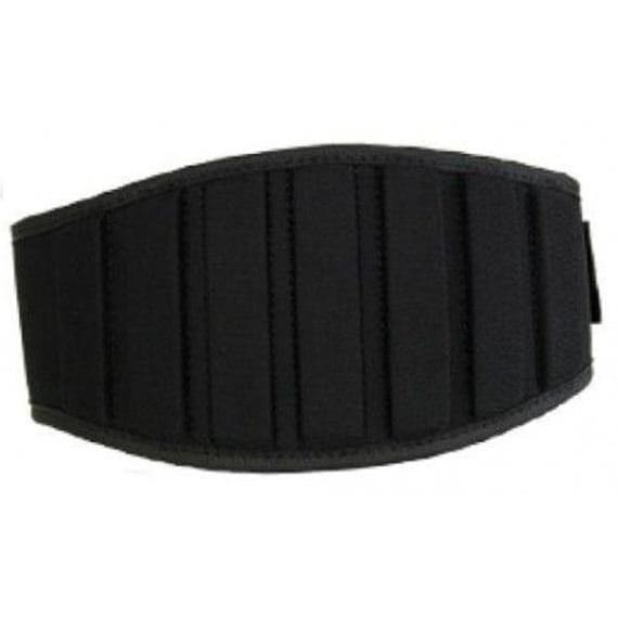 Belt with Velcro Closure Austin 5, Black - Medium