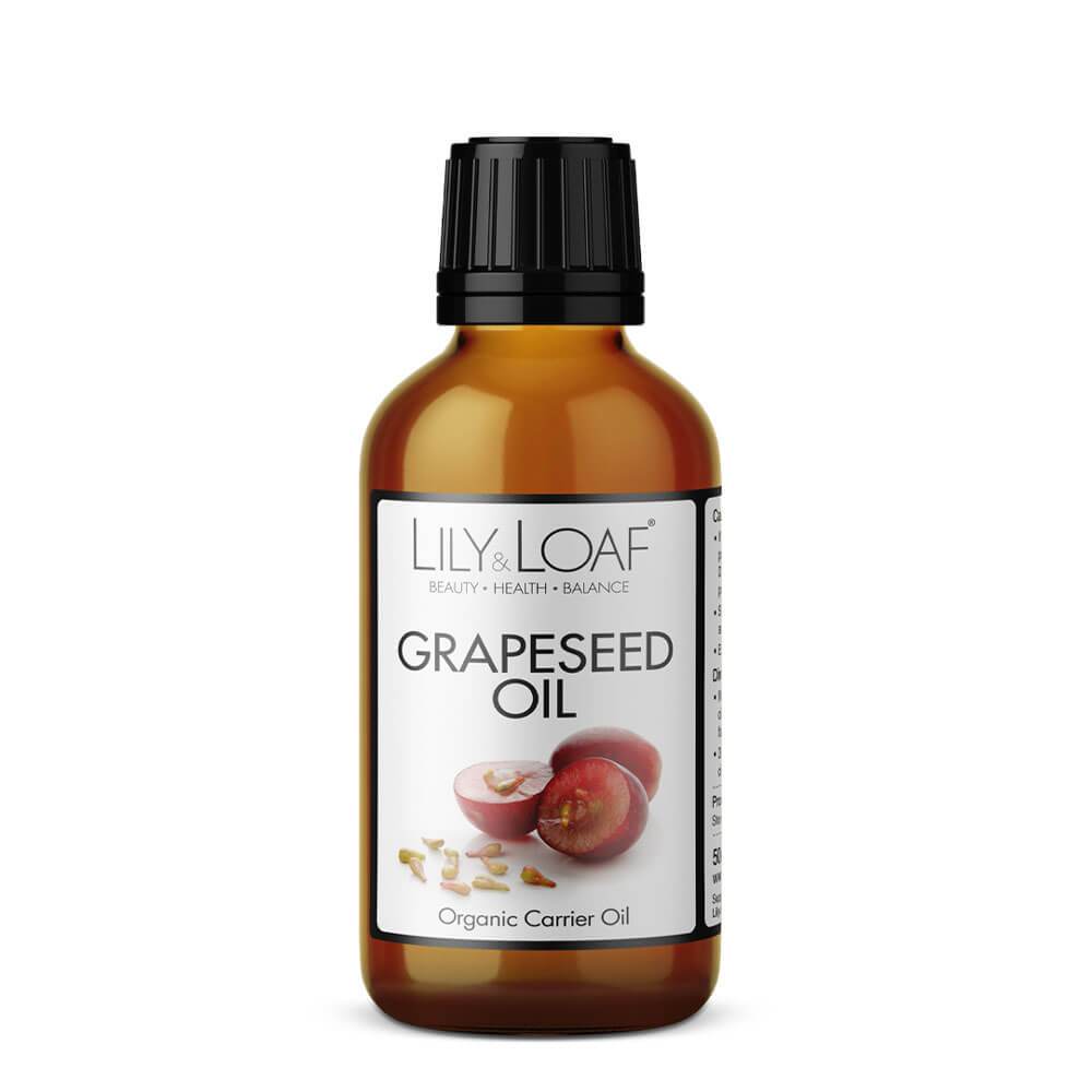 Grapeseed Organic Carrier Oil (50ml)