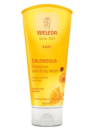 Weleda Baby Calendula Shampoo & Bodywash
