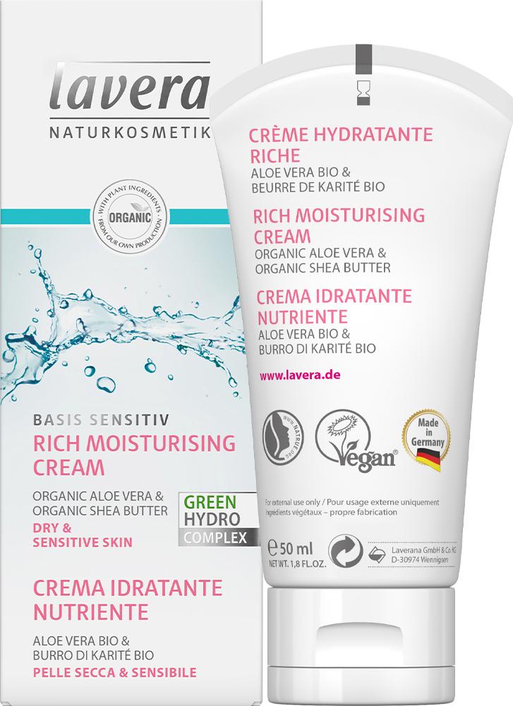 Lavera Basis Rich Moisturising Cream