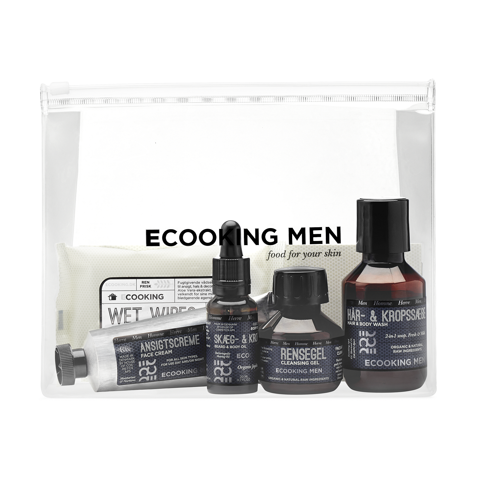 Ecooking - Men Starter Kit