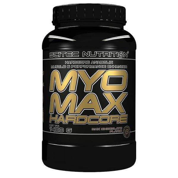 MyoMax Hardcore, Max Chocolate - 1400 grams