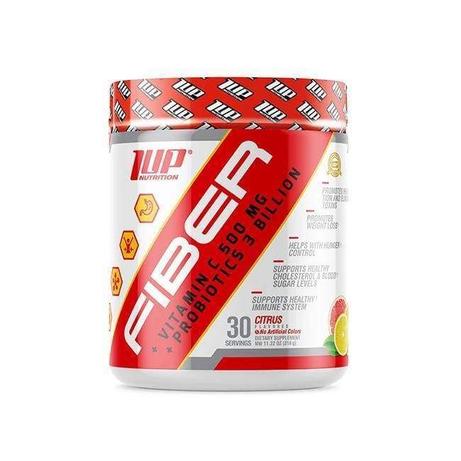 Fiber + Vitamin C + Probiotics, Citrus - 318 grams