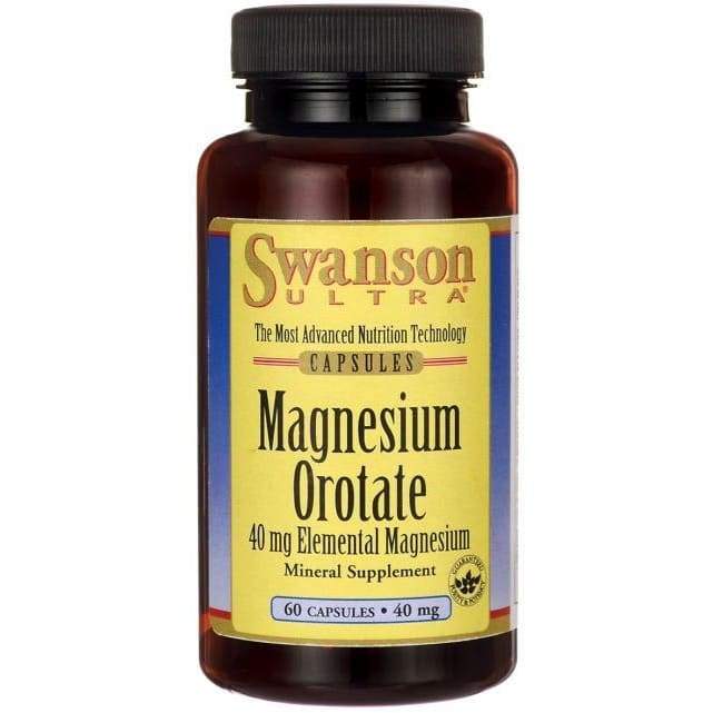 Magnesium Orotate, 40mg - 60 caps