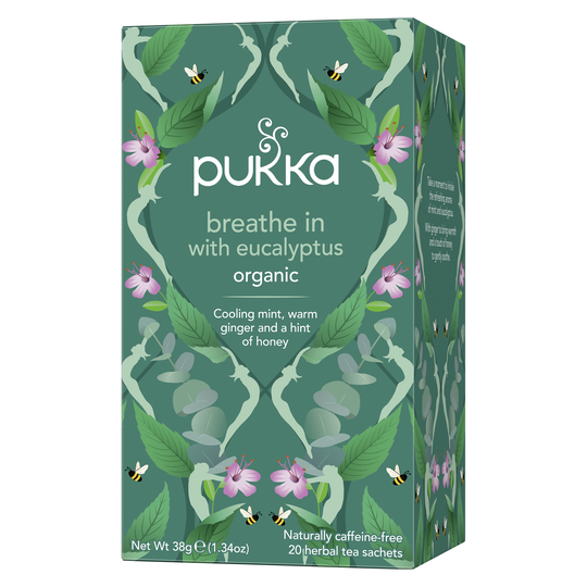 Pukka Herbs Breathe in, 20 Bags