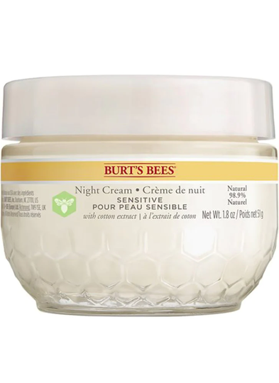 Burt's Bees Sensitive Night Cream 51g