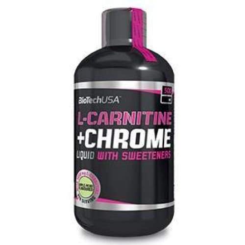 L-Carnitine + Chrome, Orange - 500 ml.