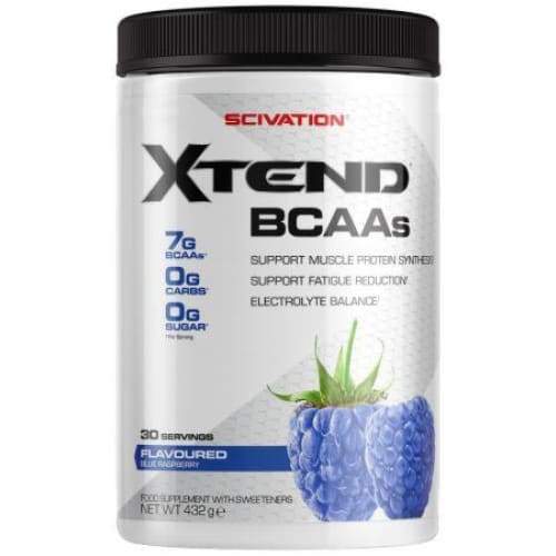 Xtend, Blue Raspberry - 432 grams