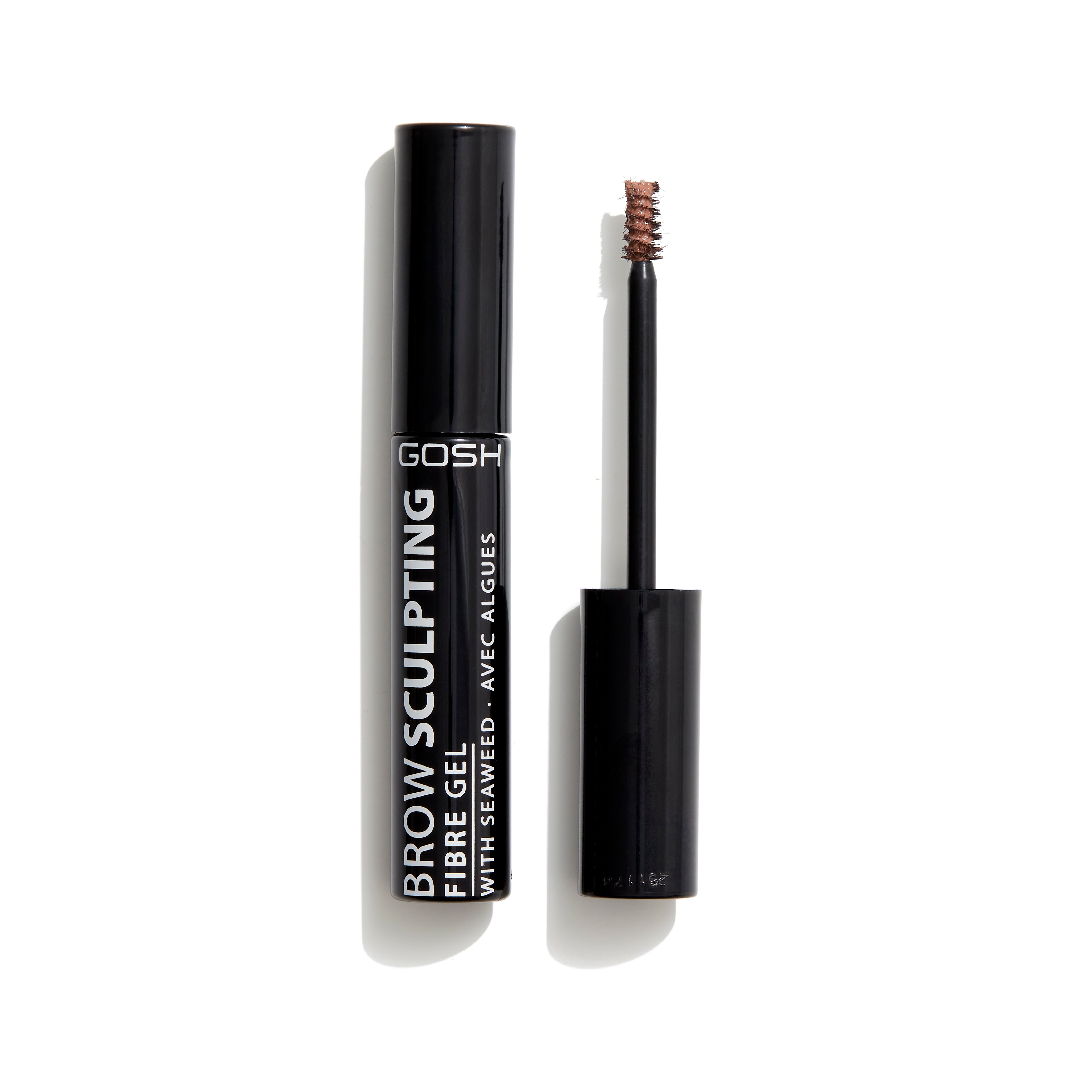 GOSH Copenhagen - Brow Sculpting Fibre Gel - 001 Nutmeg