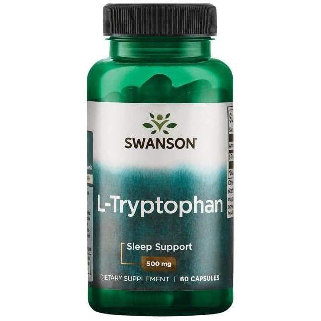 L-Tryptophan, 500mg - 60 caps