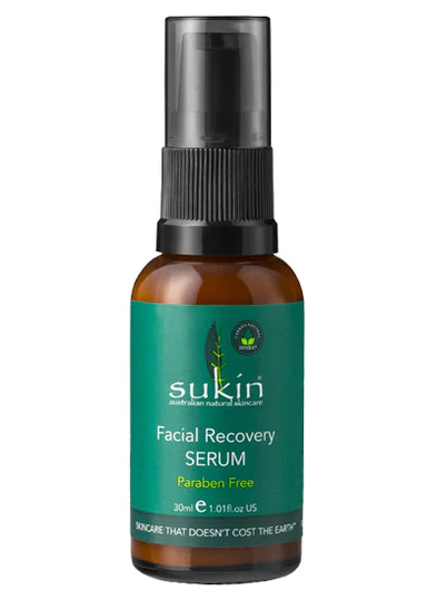 Sukin Super Greens Facial Recovery Serum 30ml