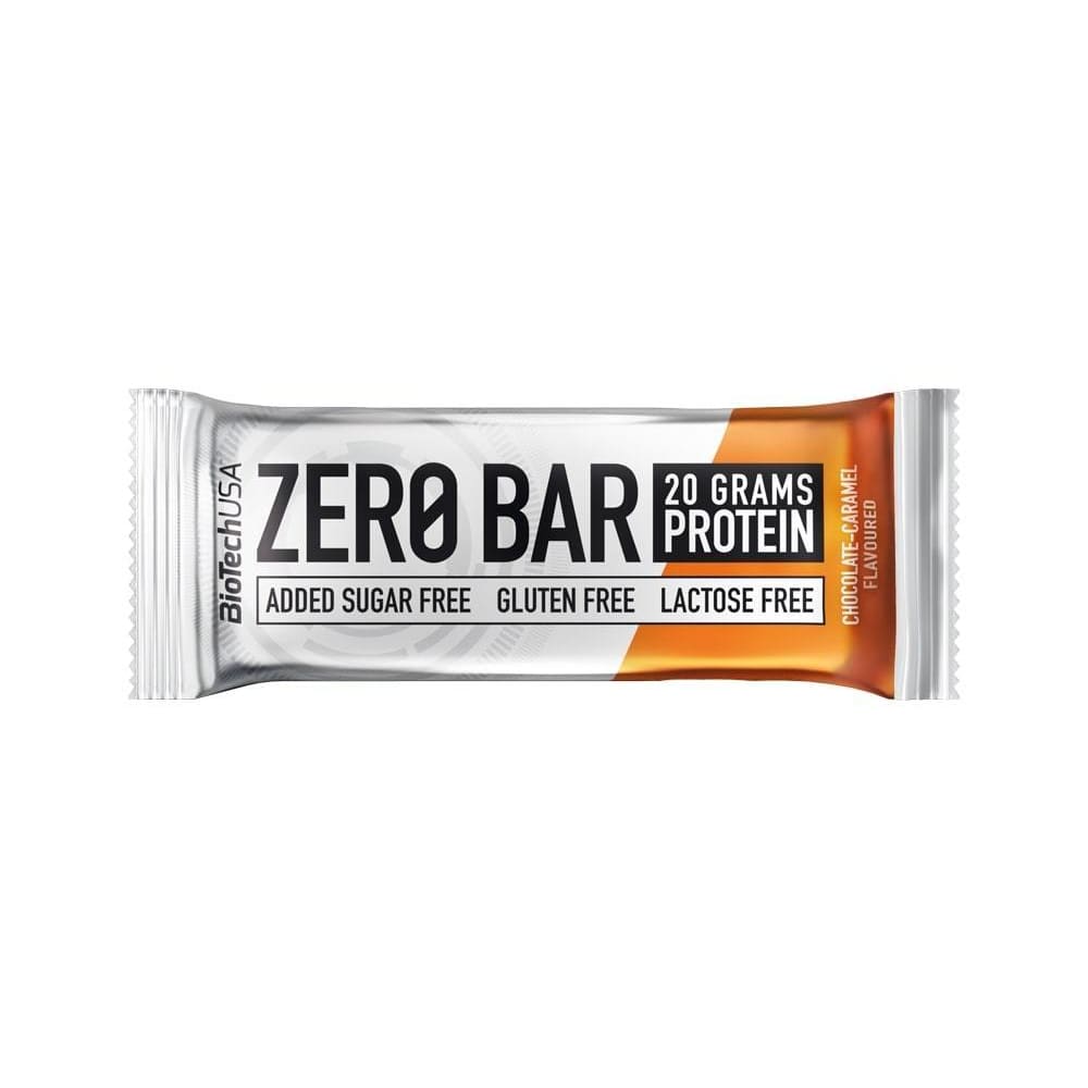 Zero Bar, Chocolate-Caramel - 20 x 50g