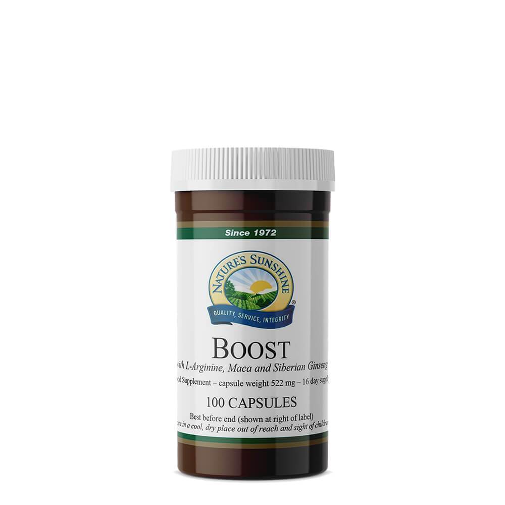 Boost with L-Arginine Month Supply (200 Capsules)