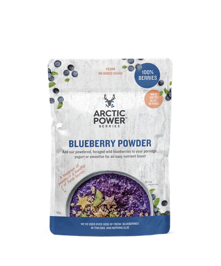 Arctic Power Berries Blueberry Powder, 30gr