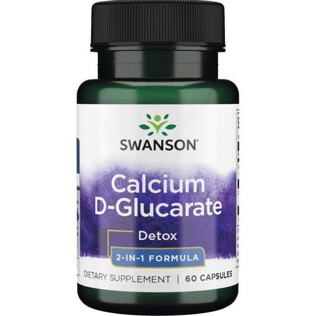 Calcium D-Glucarate - 60 caps