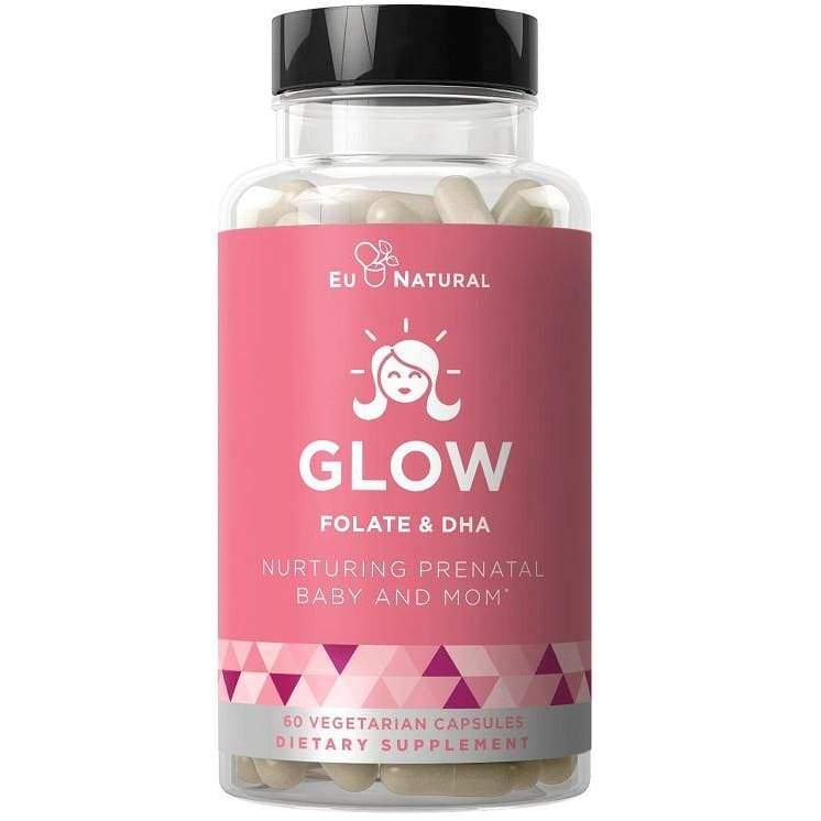 Glow Folate & DHA - 60 vcaps
