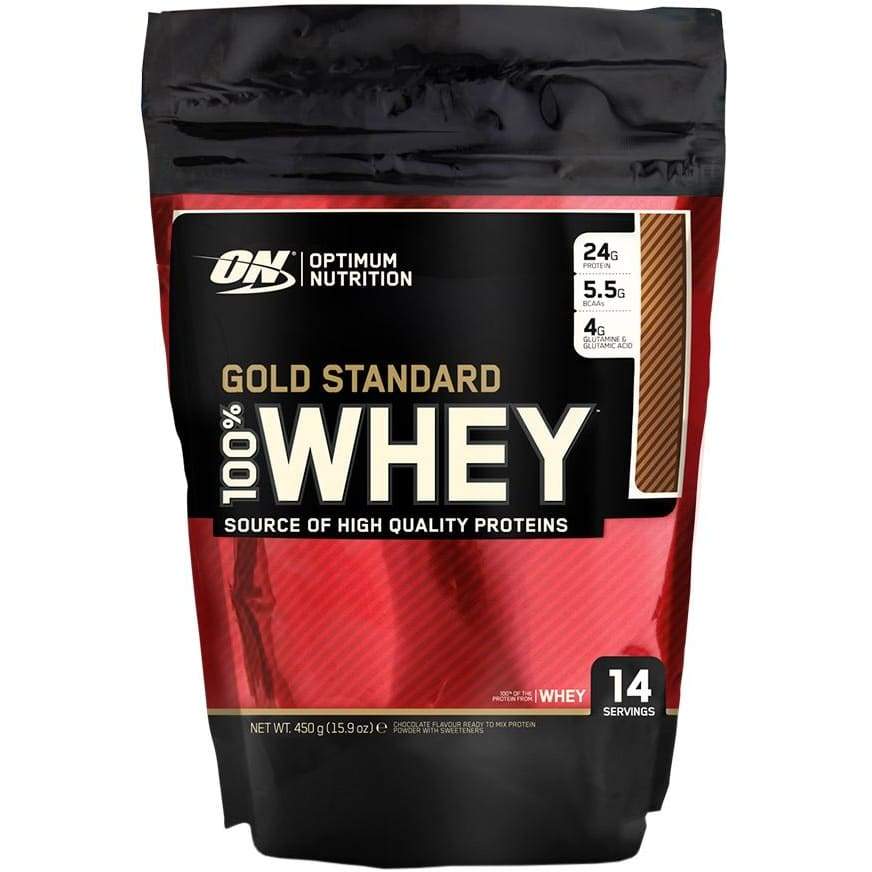 Gold Standard 100% Whey, Vanilla Ice Cream - 450 grams