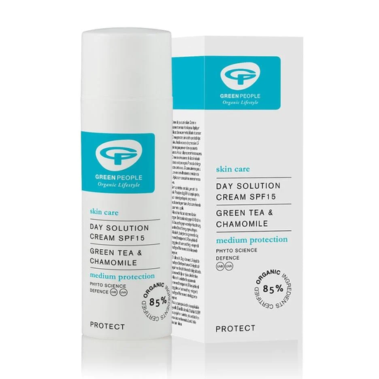 Green People Day Solution SPF15, 50ml
