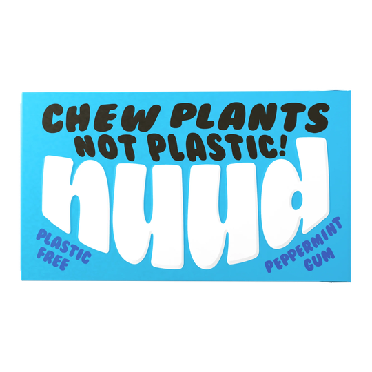 Nuud - Plastic Free Gum Peppermint, 18gr