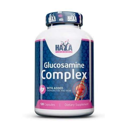 Glucosamine Chondroitin & MSM Complex - 120 caps