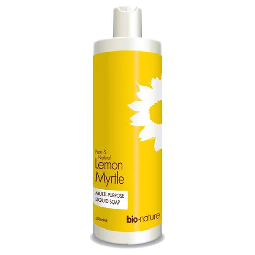 Bio-Nature Lemon Myrtle Liquid Soap, 500ml