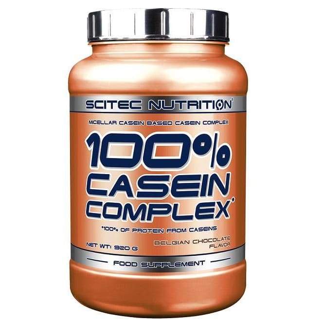 100% Casein Complex, Maracuja-White Chocolate - 920 grams