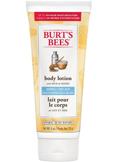 Burt's Bees Nourishing Milk & Honey Body Lotion