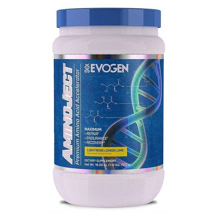 AminoJect, Lightning Lemon Lime - 512 grams