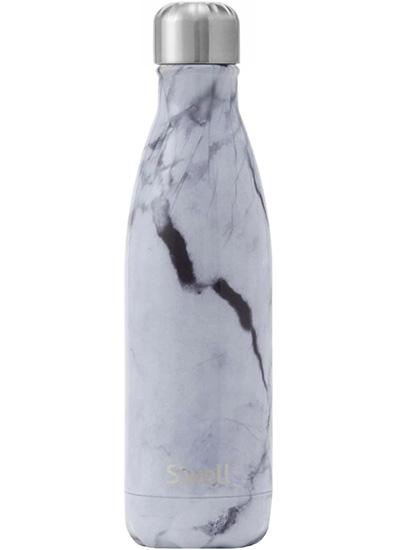 S'well White Marble Bottle 500ml