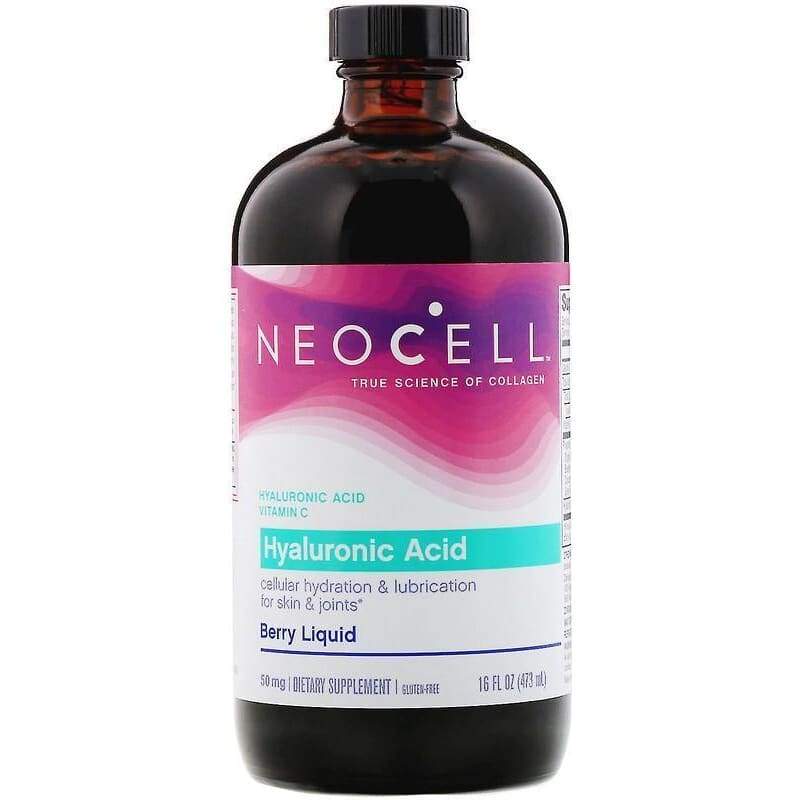 Hyaluronic Acid, Blueberry Liquid - 473 ml.