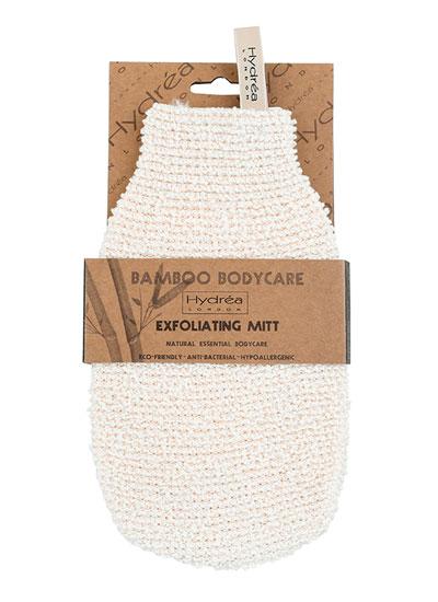 Hydrea Bamboo Gentle Exfoliating Mitt