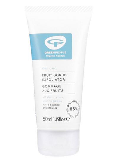 Green People Fruit Scrub Exfoliator