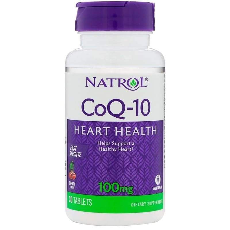 CoQ-10 Fast Dissolve 100mg - 30 tablets