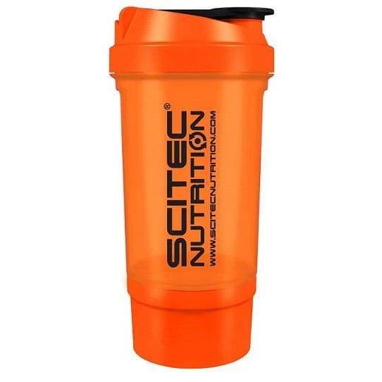 SciTec Traveller Shaker, Orange - 500 ml.