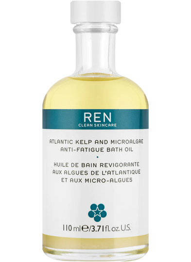 REN Clean Skincare Atlantic Kelp & Magnesium Bath Oil 110ml