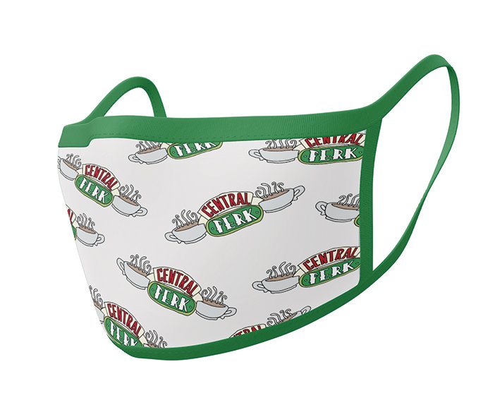 Friends Central Perks washable face mask