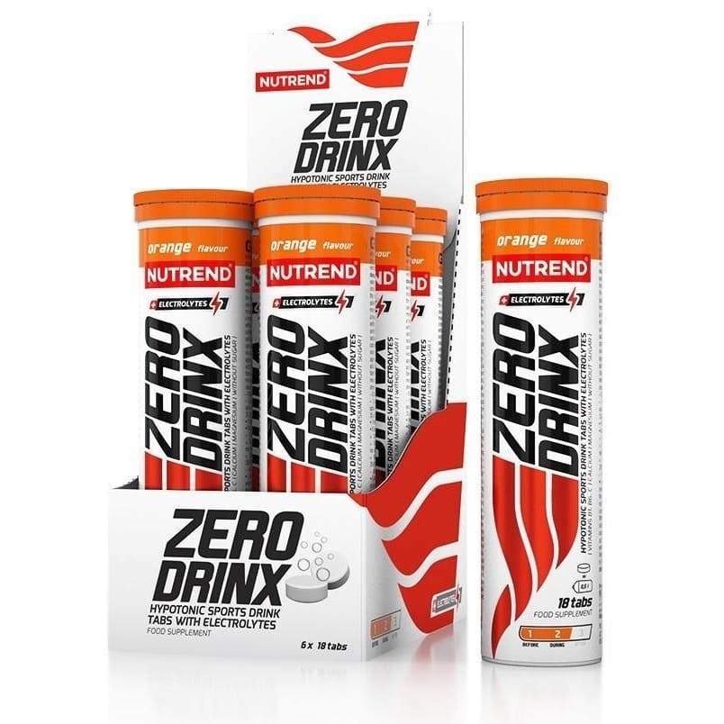 ZeroDrinx Tabs, Orange - 6 x 18 tablets