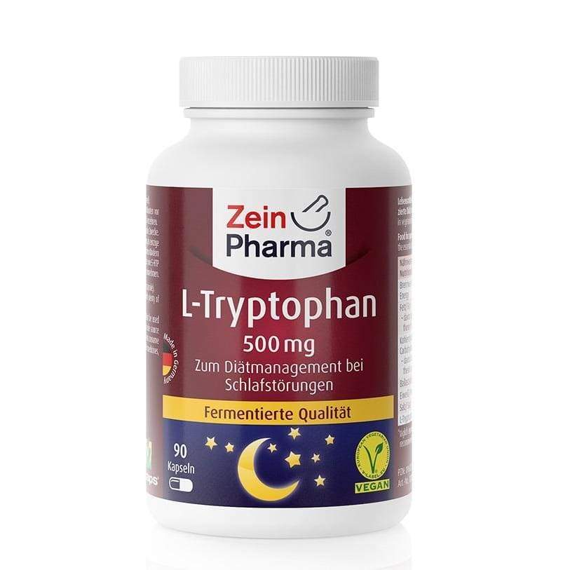 L-Tryptophan, 500mg - 90 caps