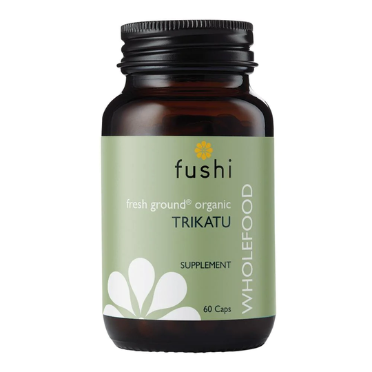 Fushi Trikatu Mixed Organic 460mg, 60 Capsules