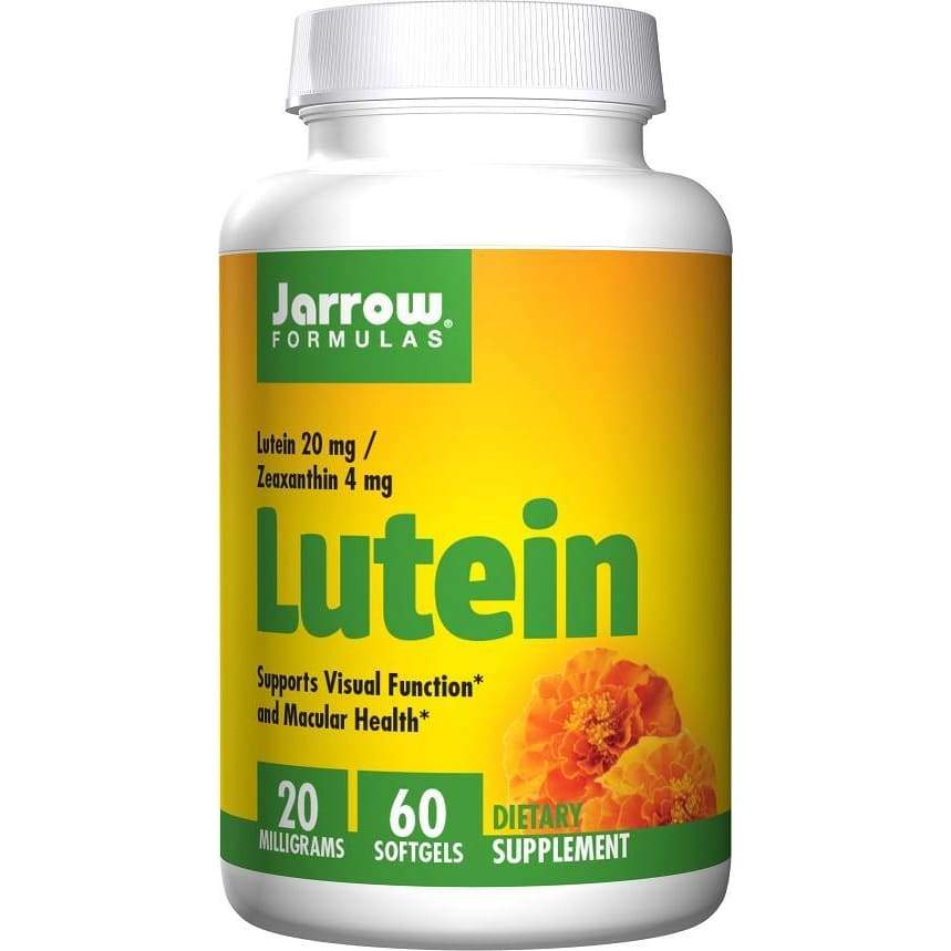 Lutein, 20mg - 60 softgels