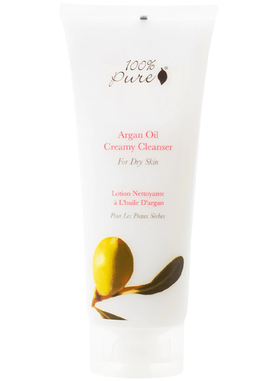 100% Pure Organic Argan Oil Creamy Cleanser 100ml