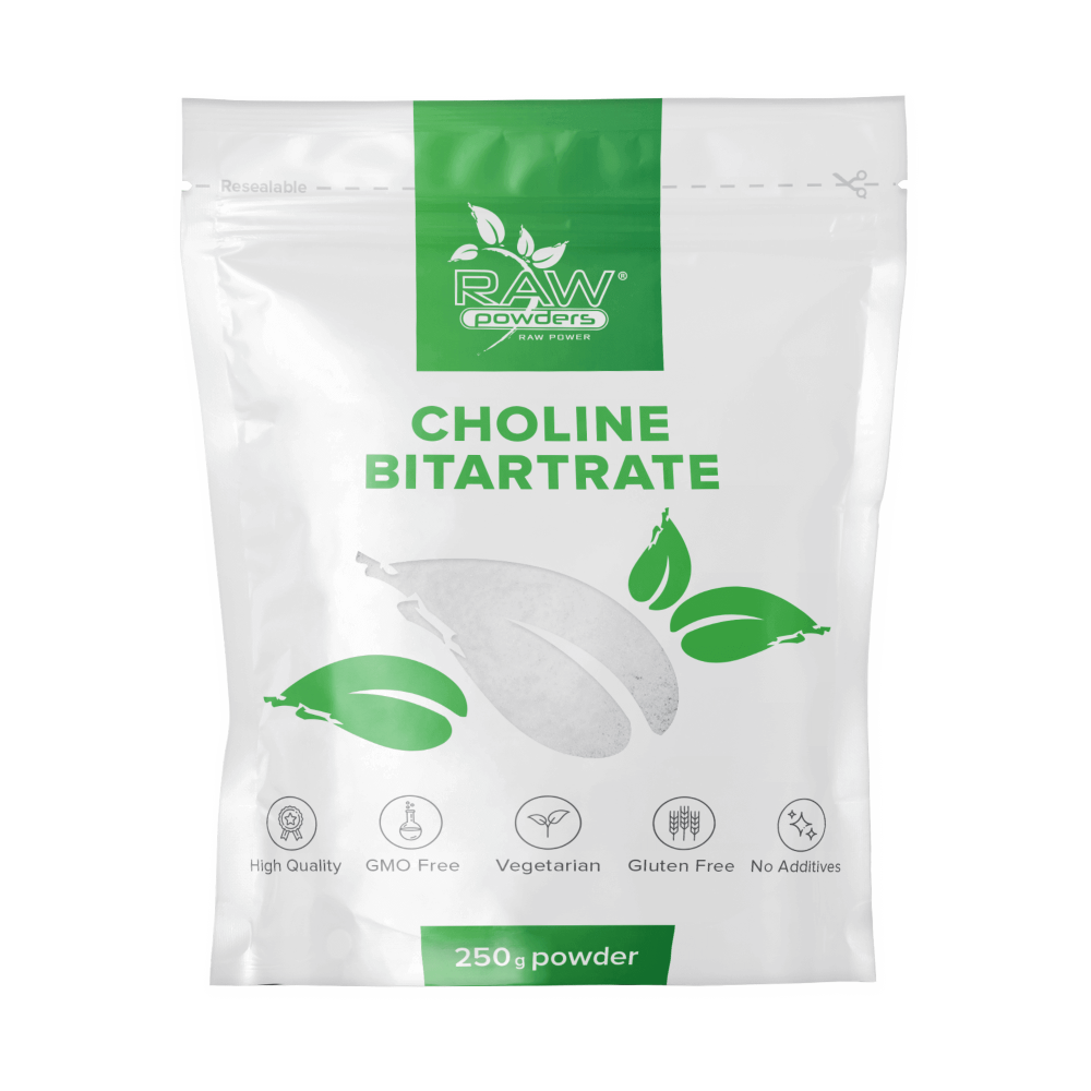 Choline Bitartrate 250 grams