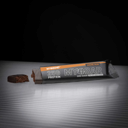 MYOBAR Protein Bar, Caramel Bliss / Single Bar